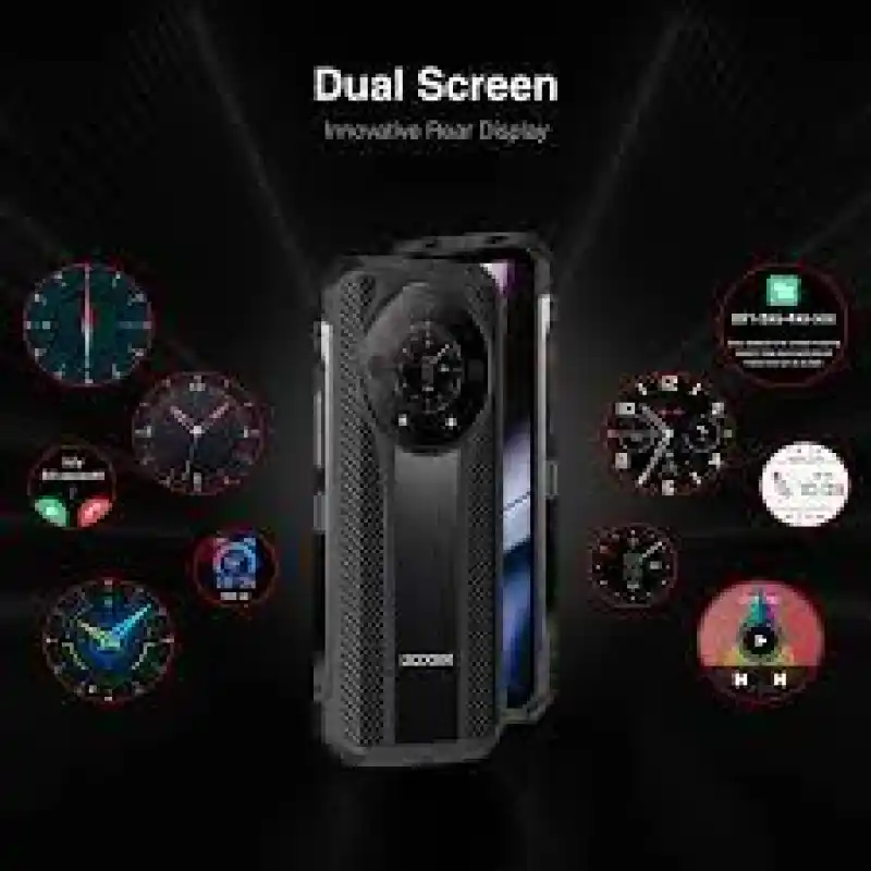 Doogee S110 Rear Display Night Vision Camera Phone ( 22GB + 256GB)